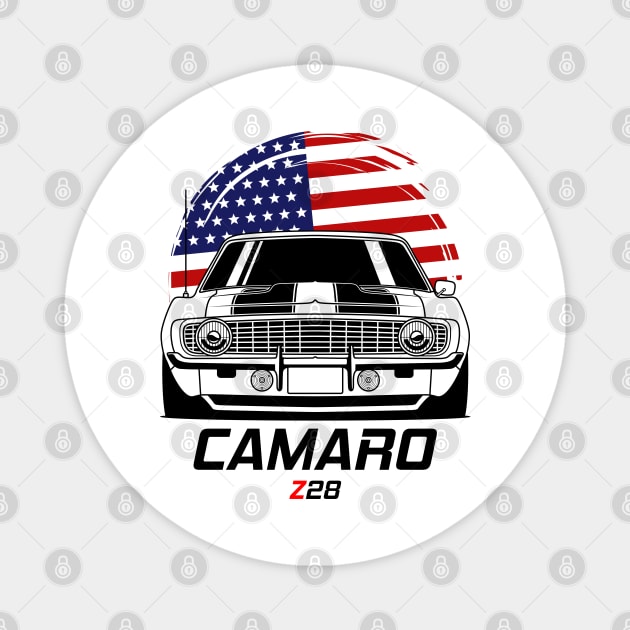 CAMARO Z28 USA MK1 Magnet by RacingSize